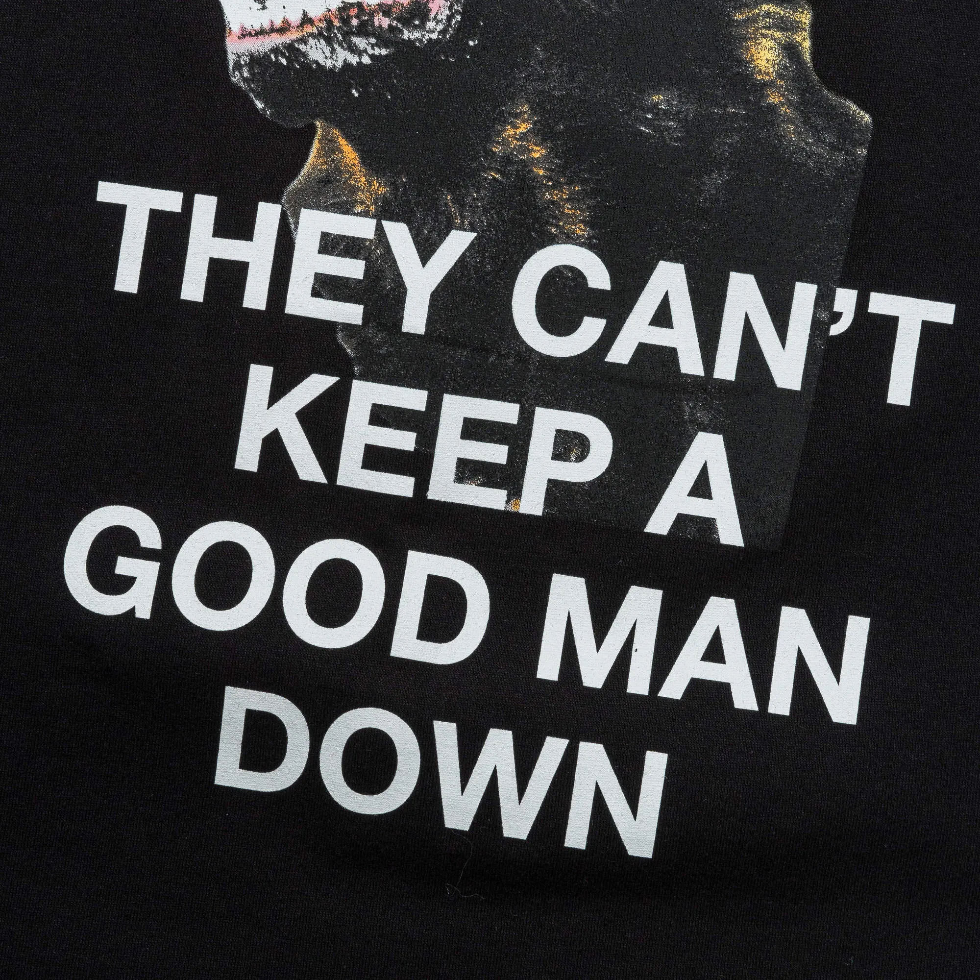 Bark T-Shirt - Black