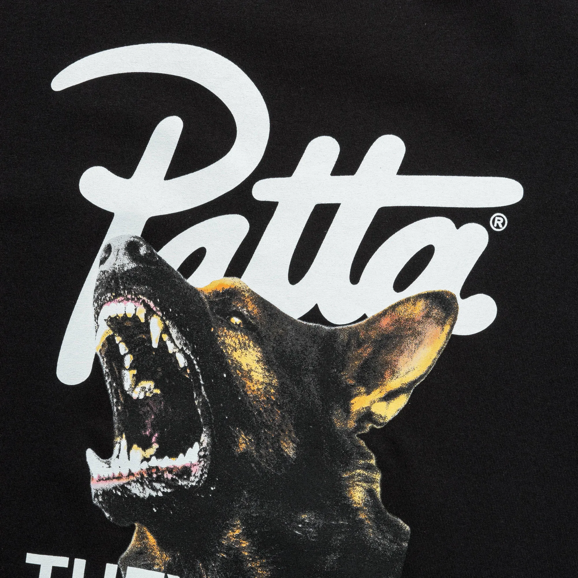 Bark T-Shirt - Black
