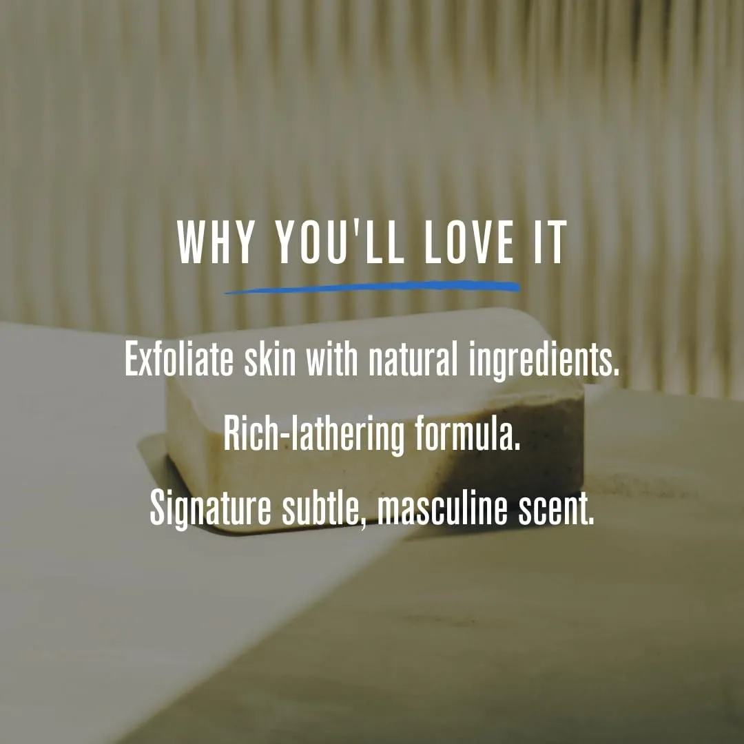 Baxter of California Exfoliating Body Bar