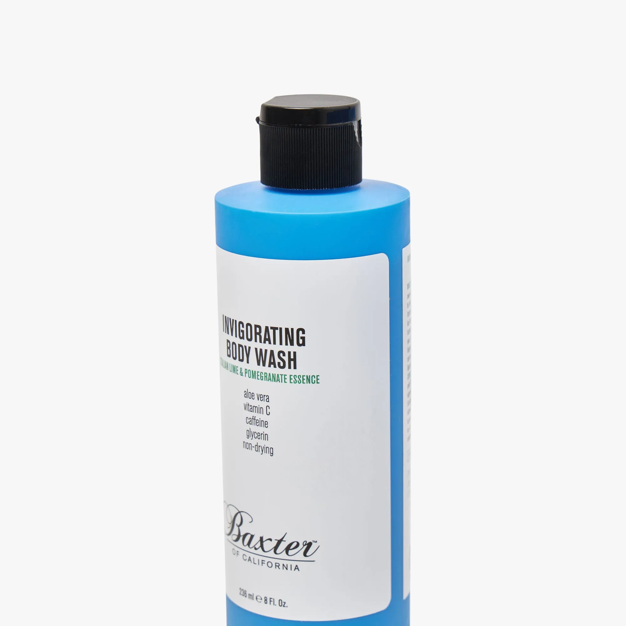 Baxter of California Invigorating Body Wash / Italian Lime & Pomegranate