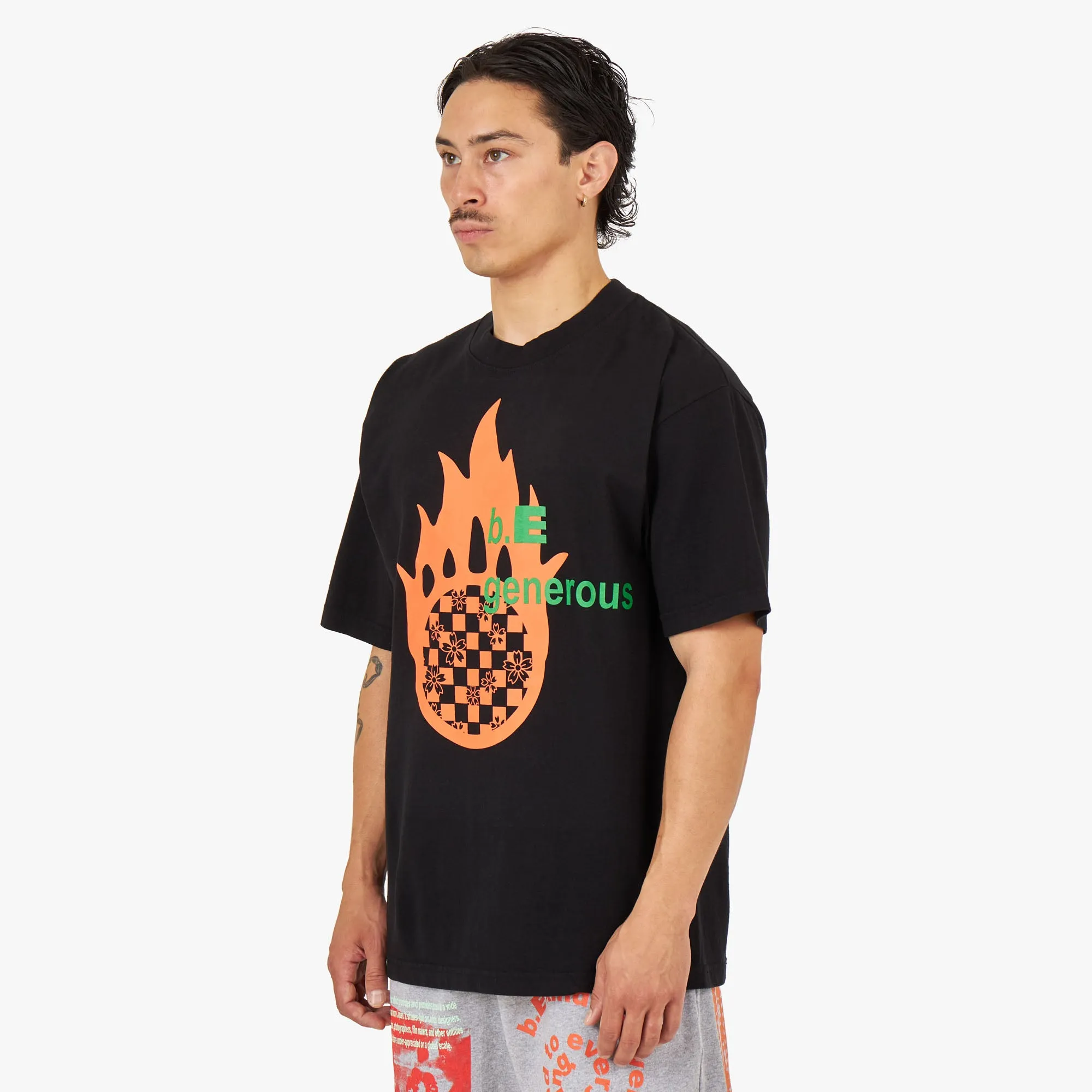 b.Eautiful b.E Generous T-shirt / Black