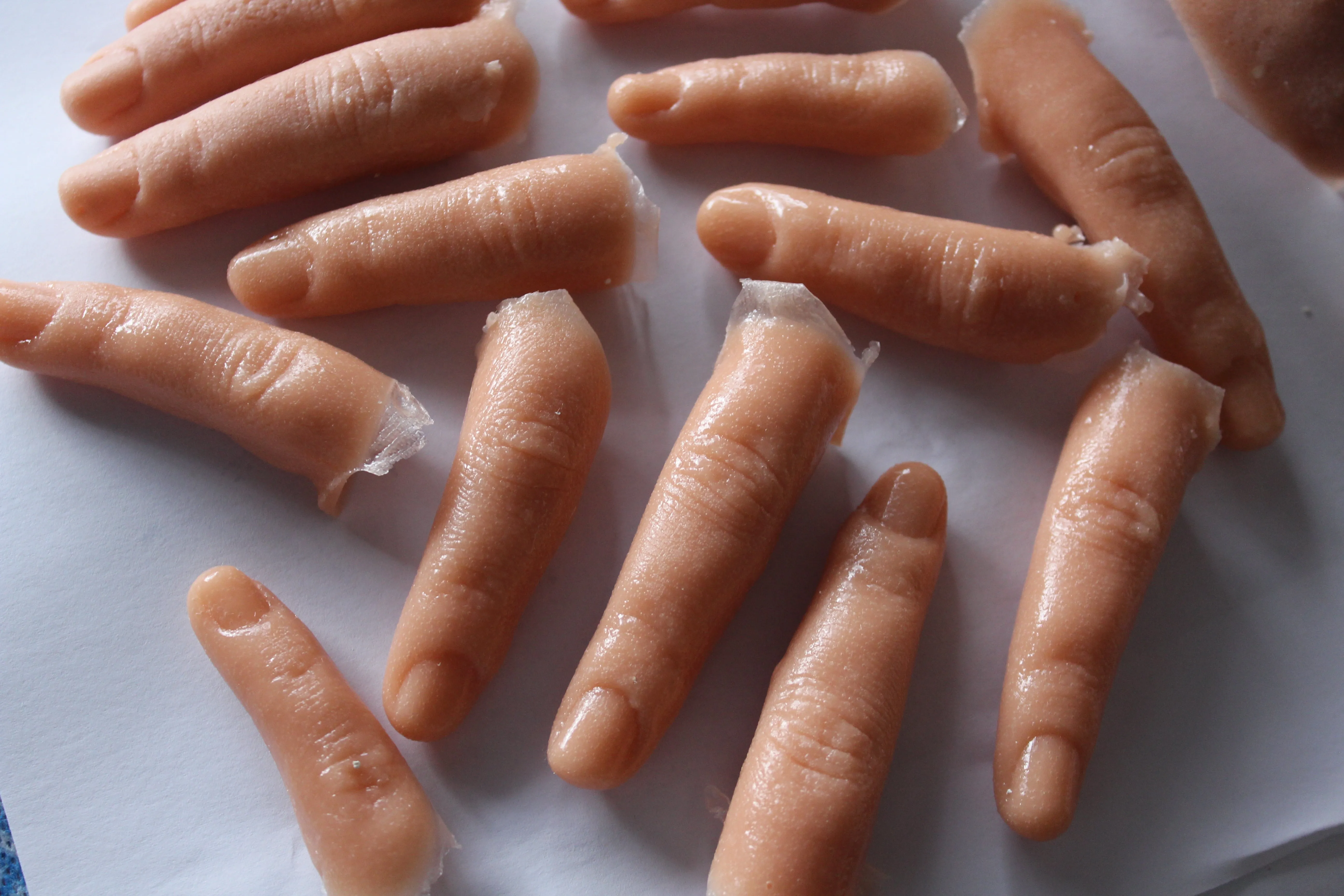 Beige Finger Prop