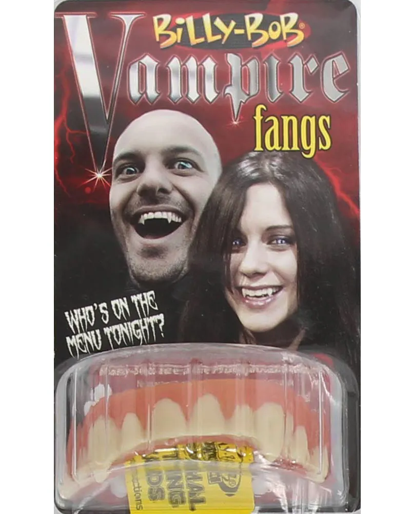 Billy Bob Vampire Teeth