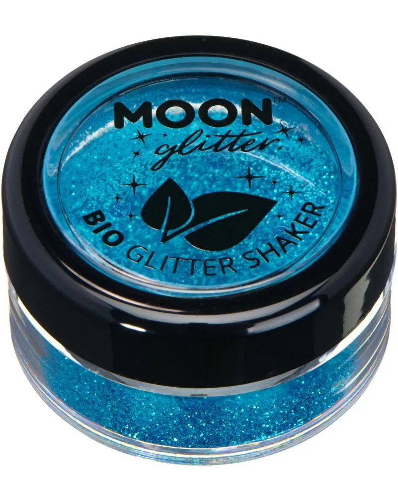 Bio Body Glitter Shaker Blue 5g