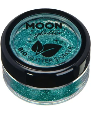 Bio Body Glitter Shaker Turquoise 5g