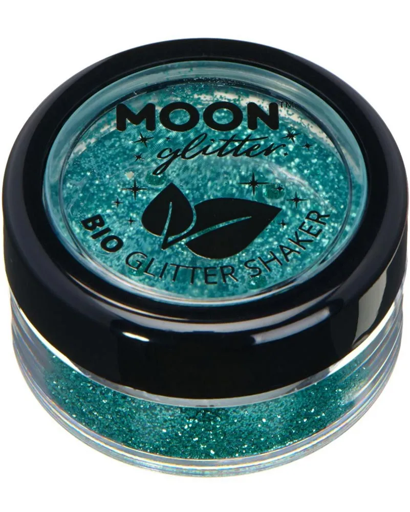 Bio Body Glitter Shaker Turquoise 5g