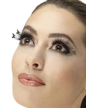 Black Butterfly Eyelashes