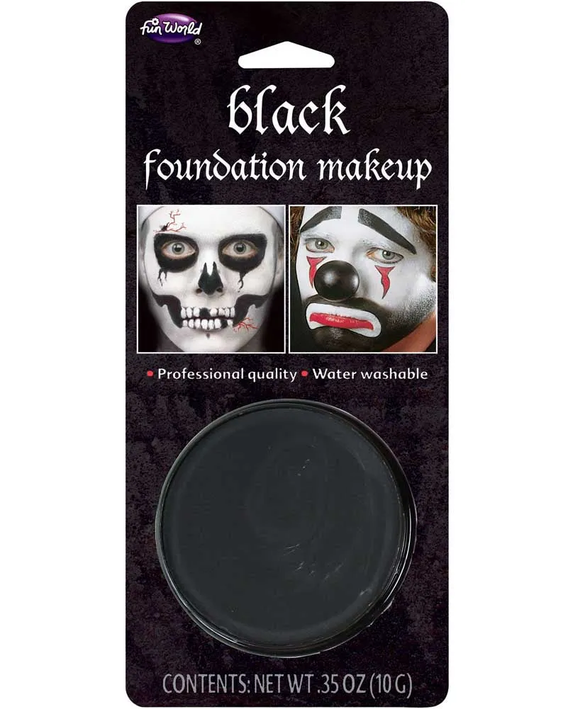 Black Foundation Makeup