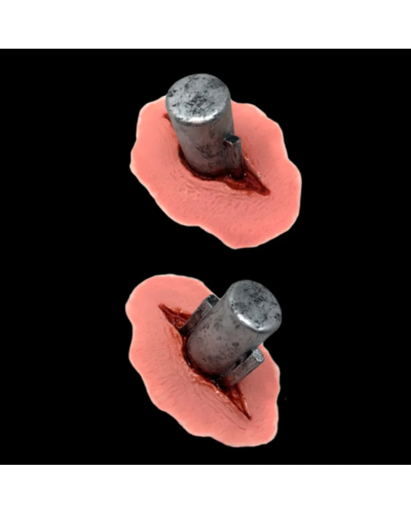 Black Label Bolts Latex Wound