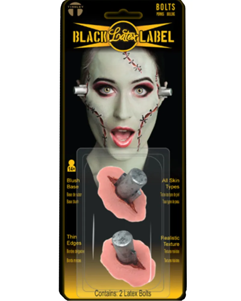 Black Label Bolts Latex Wound