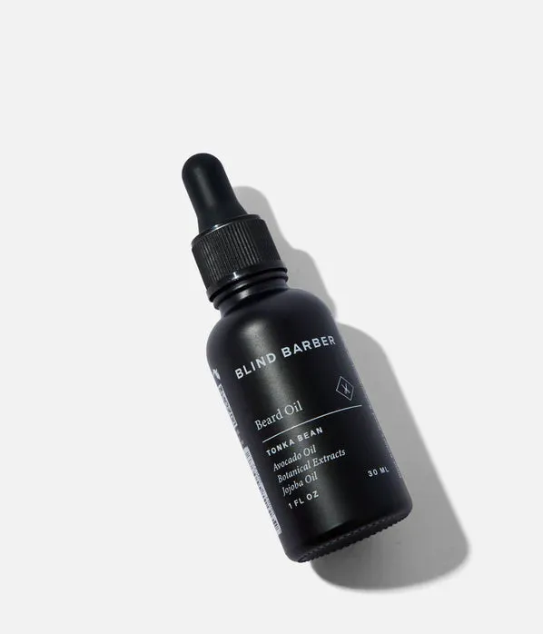 Blind Barber Beard and Face Replenishment Oil