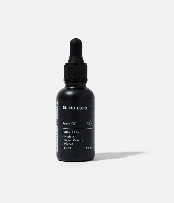 Blind Barber Beard and Face Replenishment Oil