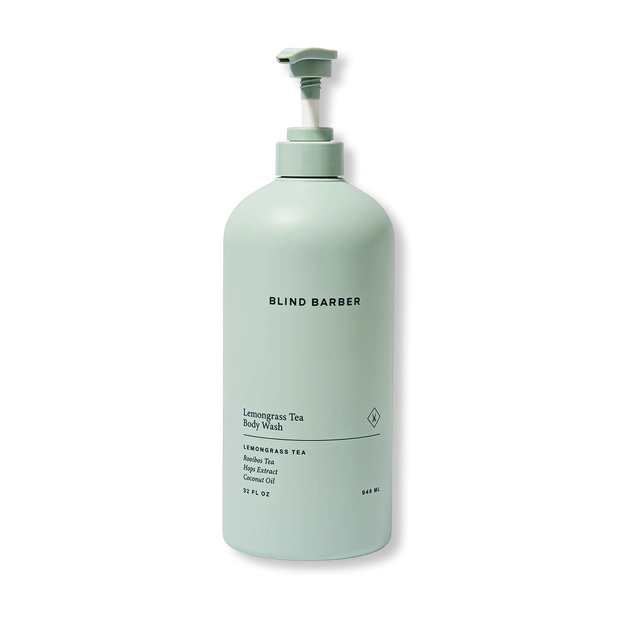 Blind Barber Lemongrass Tea Body Wash
