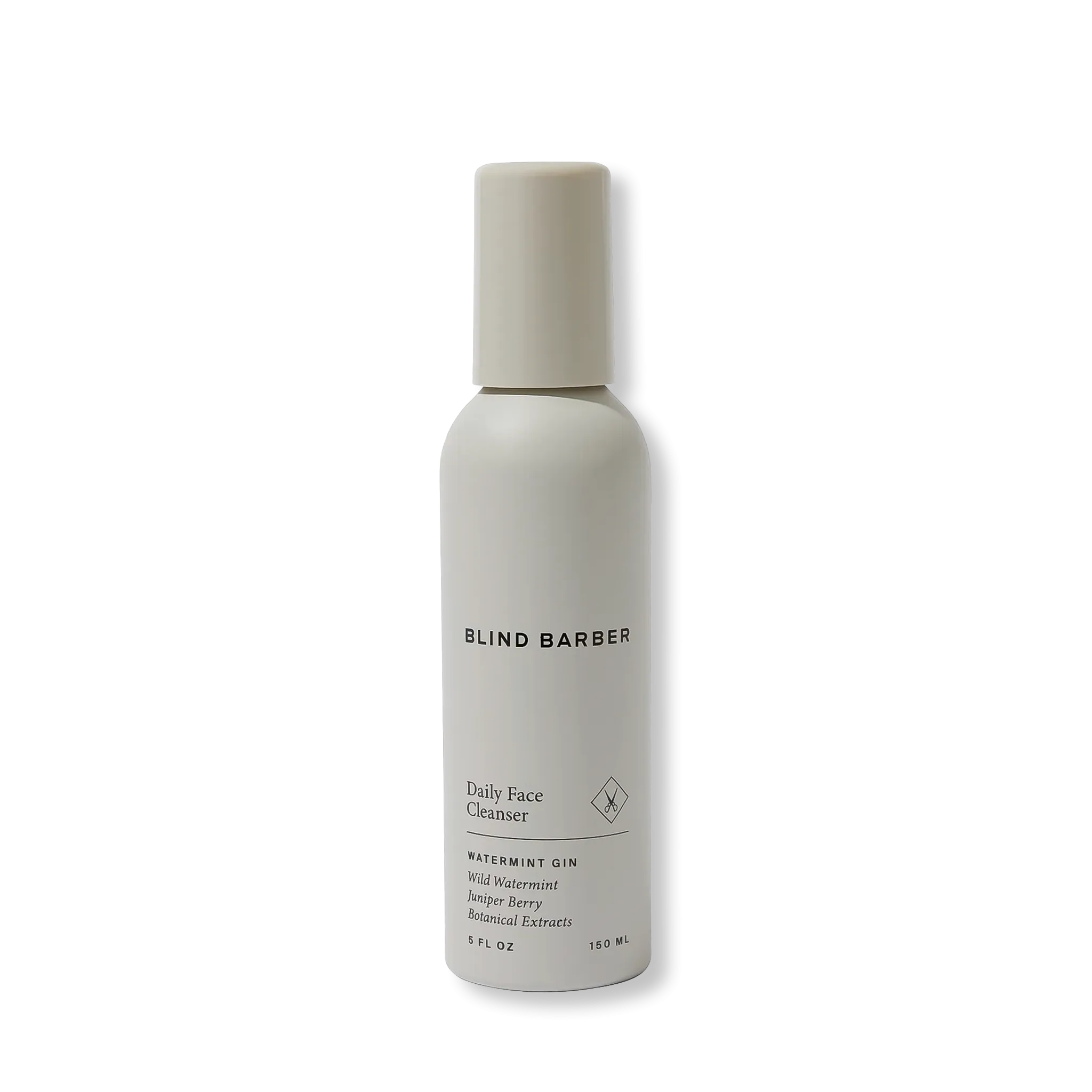 Blind Barber Watermint Gin Daily Face Cleanser