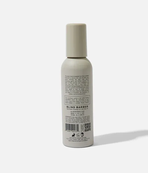 Blind Barber Watermint Gin Daily Face Cleanser