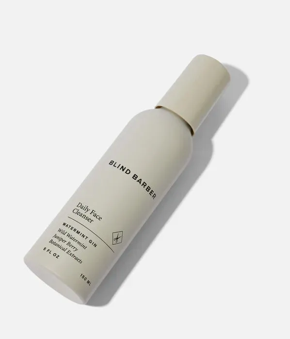 Blind Barber Watermint Gin Daily Face Cleanser