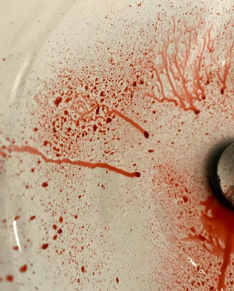 Blood Splatter Spray