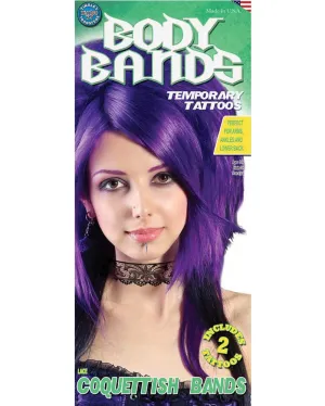 Body Bands Lace Temporary Tattoos