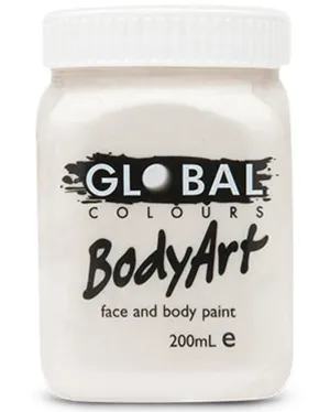 BodyArt Metallic Pearl Paint Jar 200ml