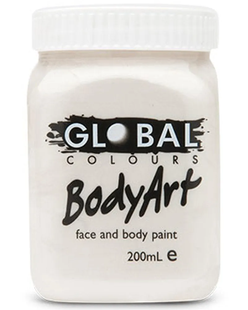 BodyArt Metallic Pearl Paint Jar 200ml