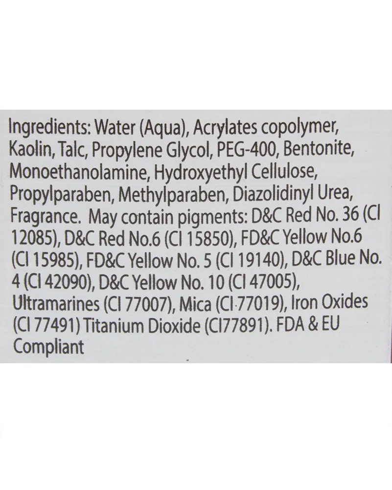 BodyArt Metallic Pearl Paint Jar 200ml