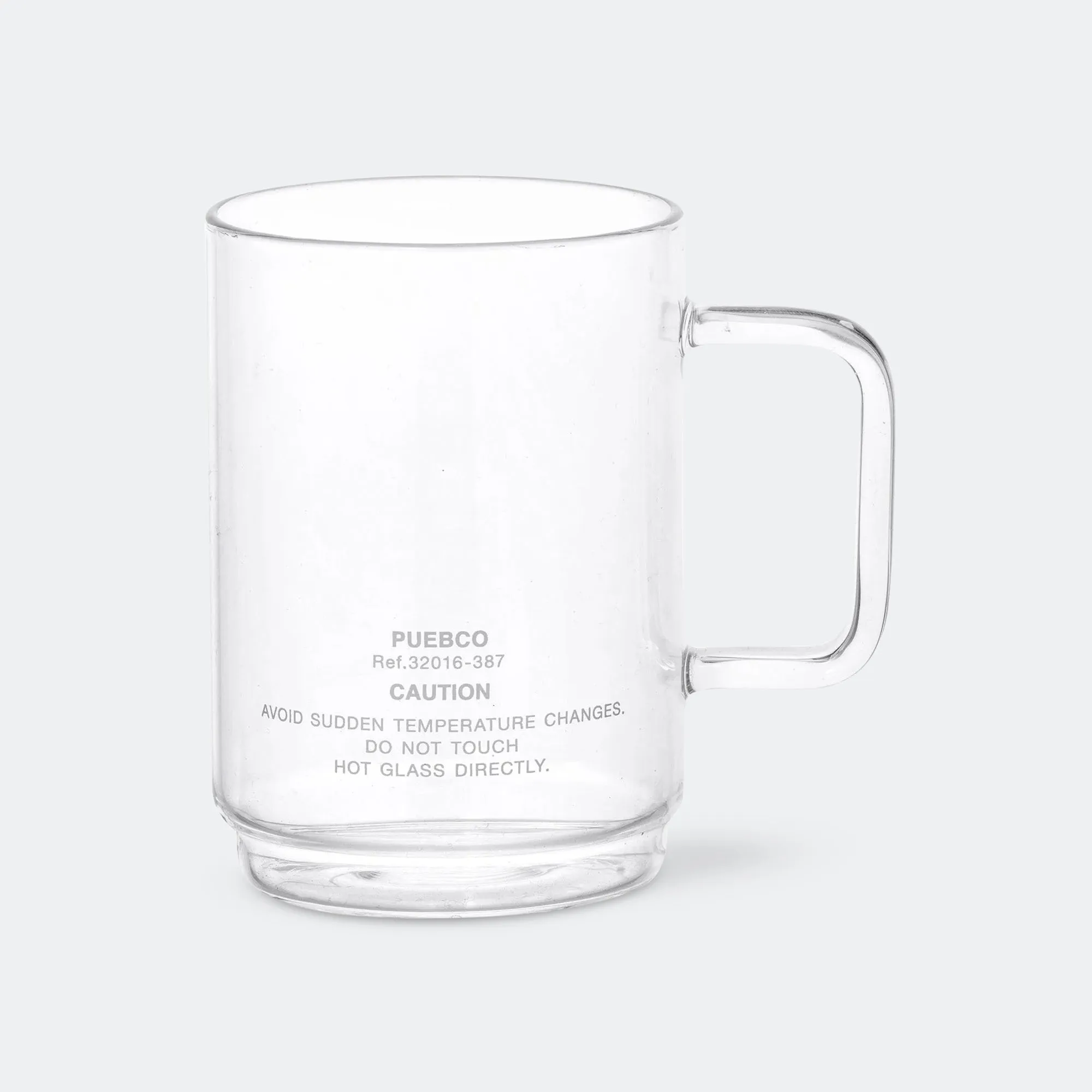 Borosilicate Glass Mug