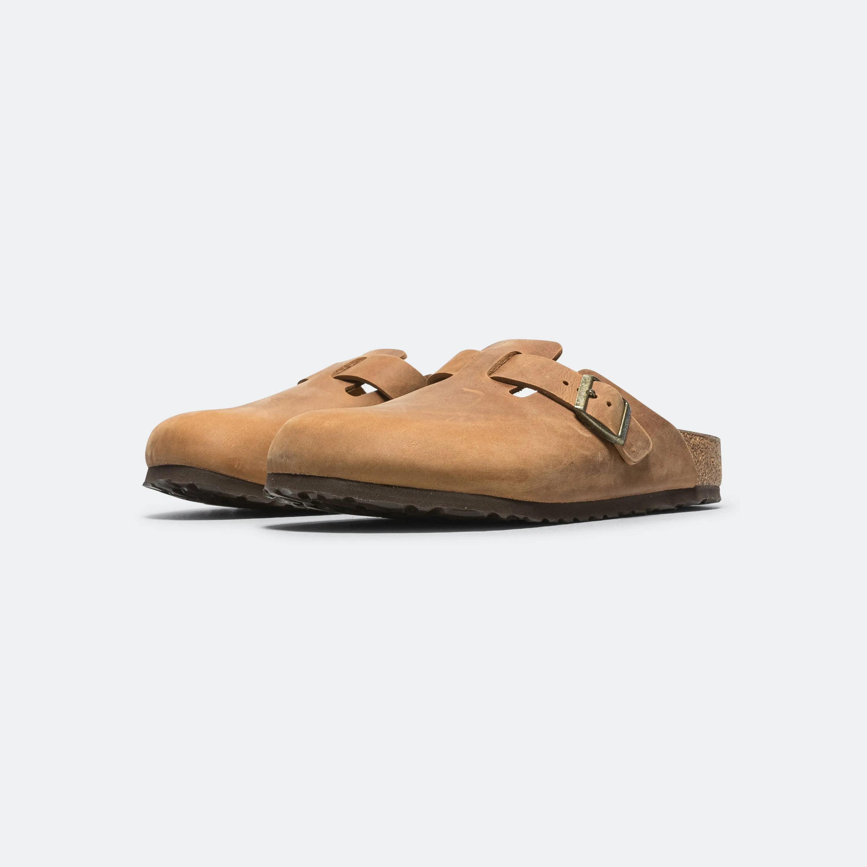 Boston - Cognac Oiled Leather