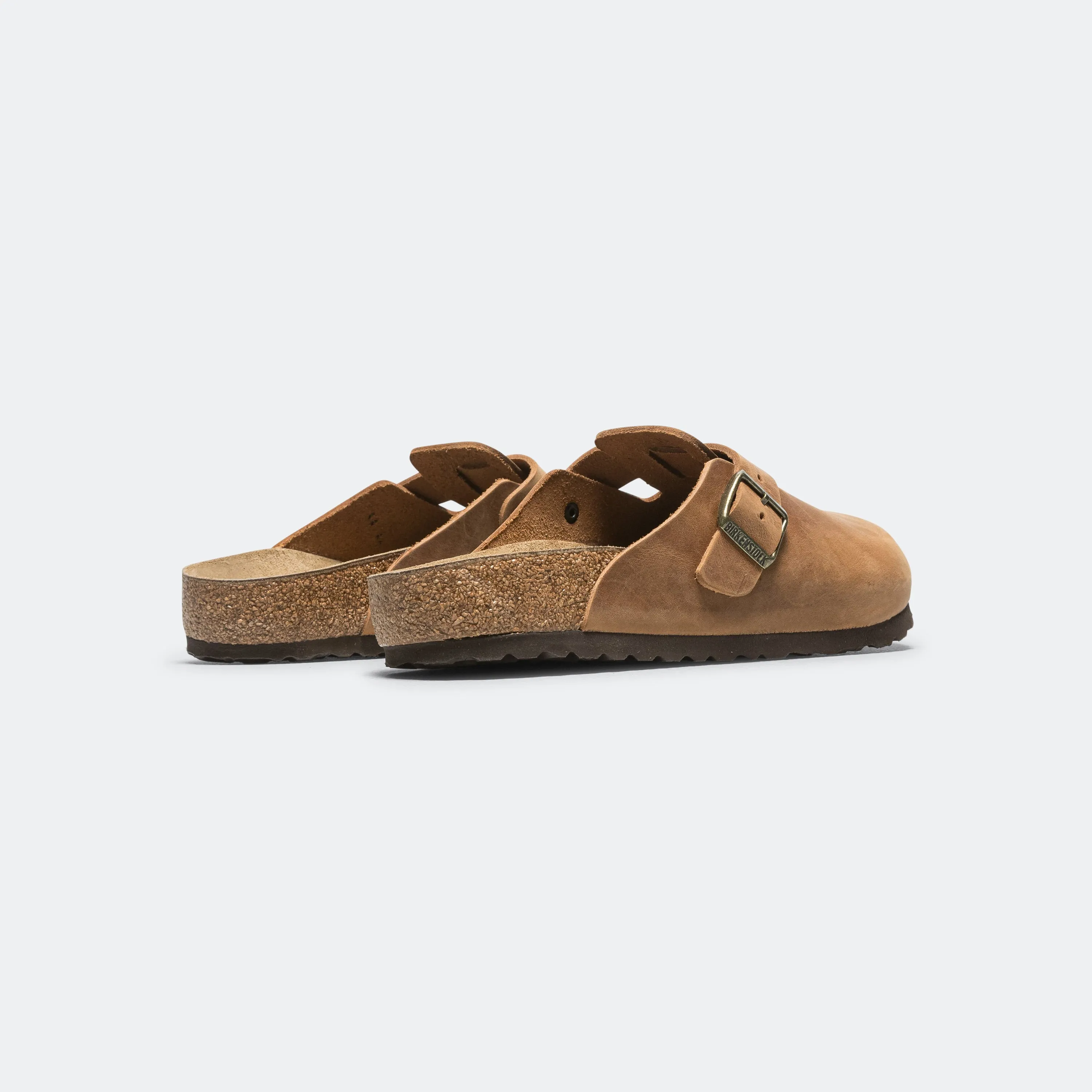 Boston - Cognac Oiled Leather