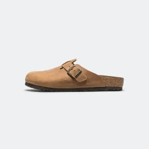 Boston - Cognac Oiled Leather