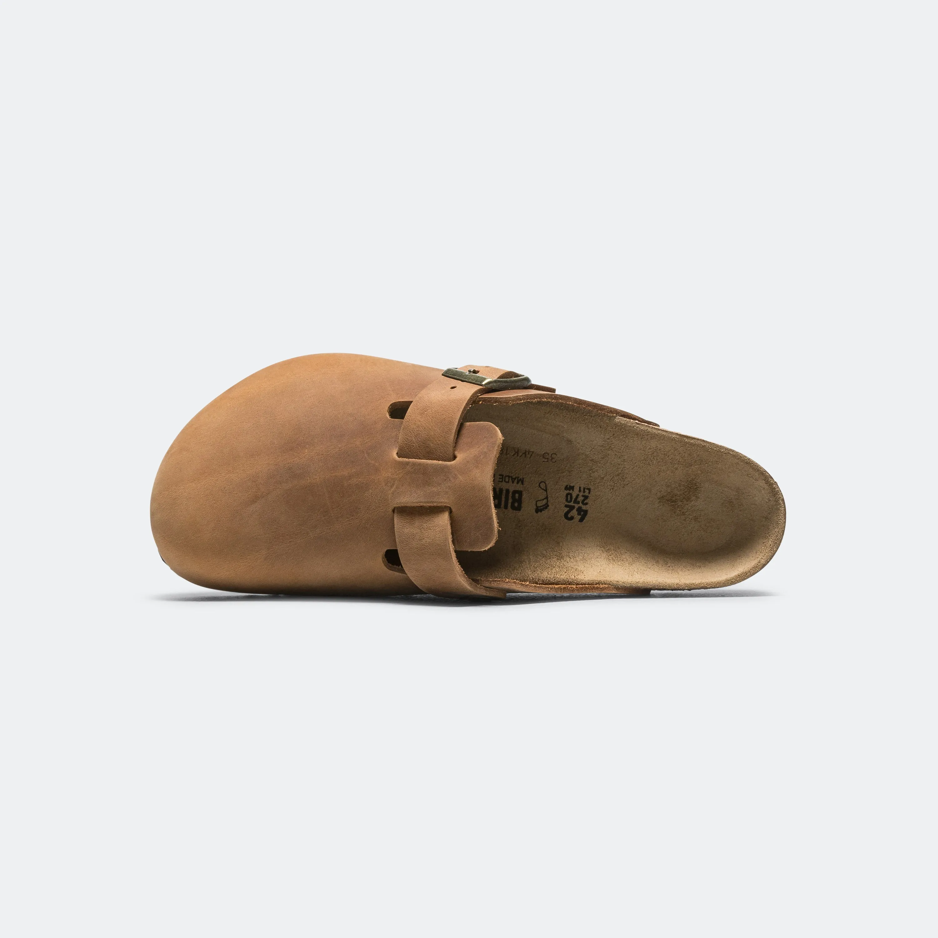 Boston - Cognac Oiled Leather