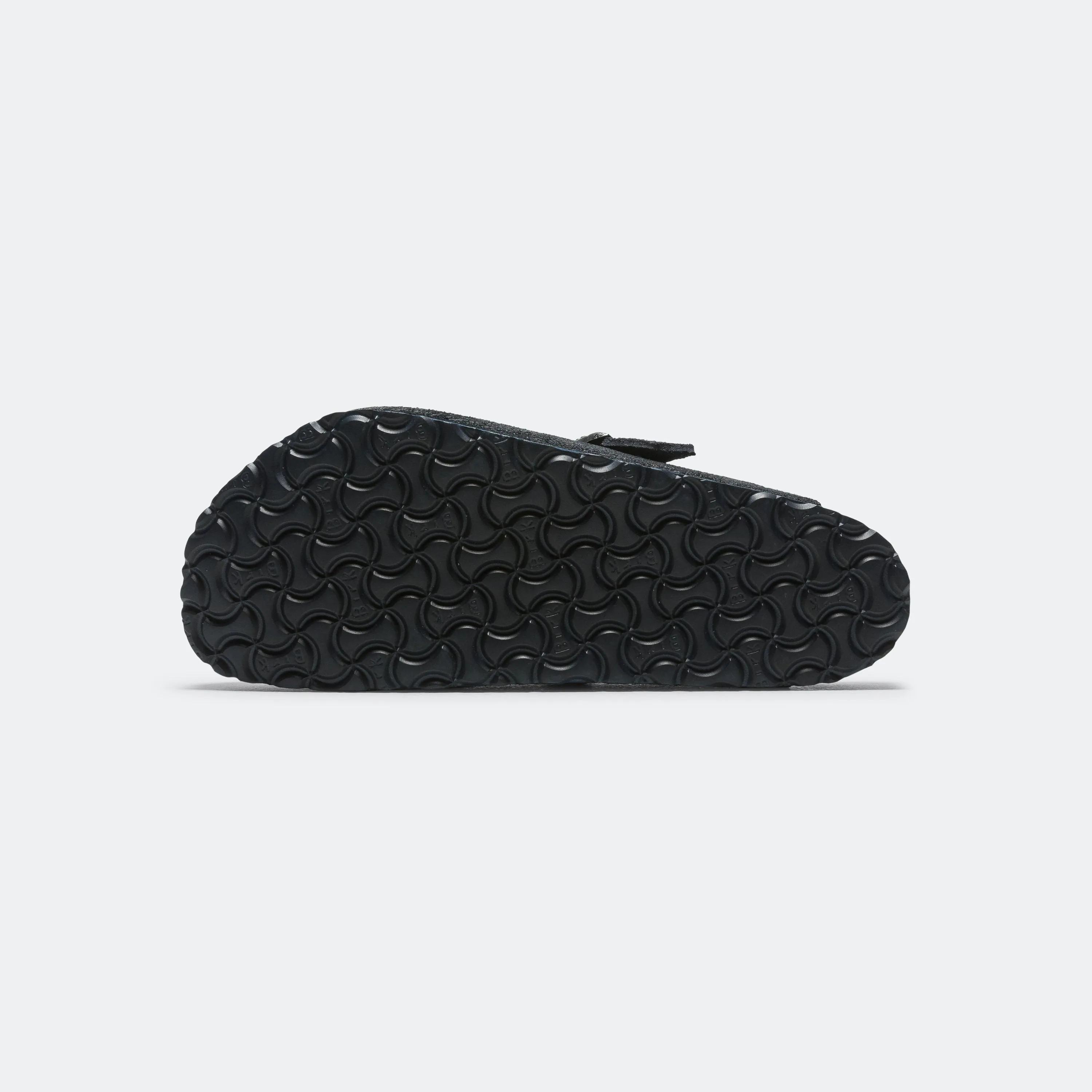 Boston Corduroy - Midnight Suede Leather