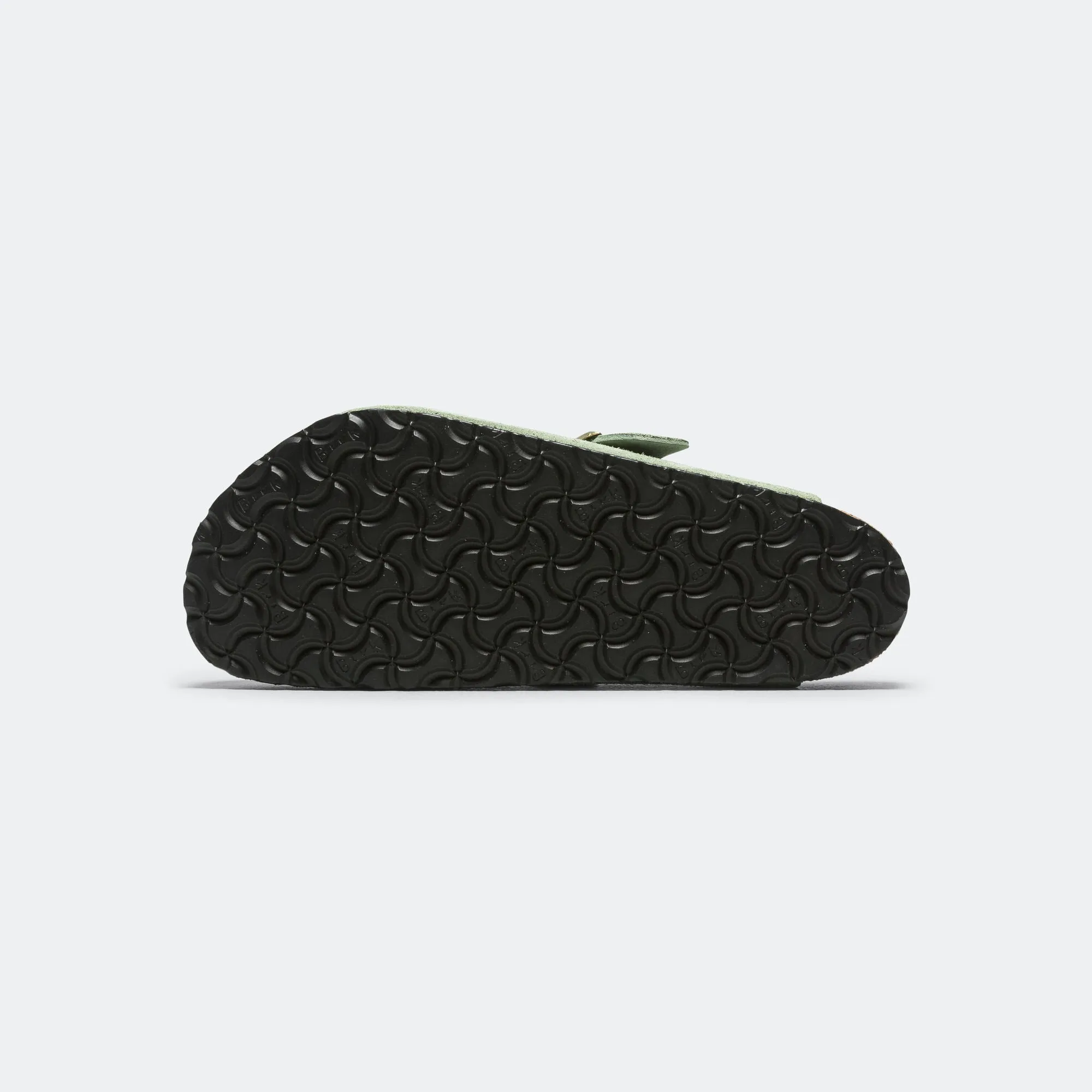 Boston SFB - Green Tea Suede Leather