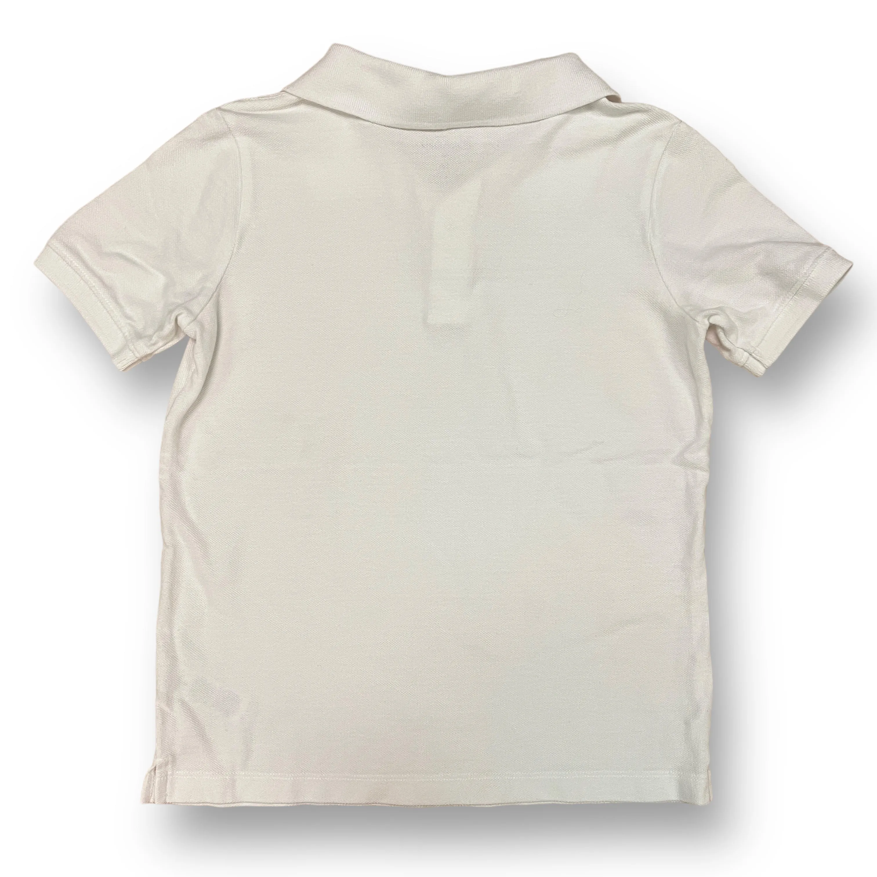 Boys OshKosh Size 10 White Short Sleeve Classic Polo Shirt