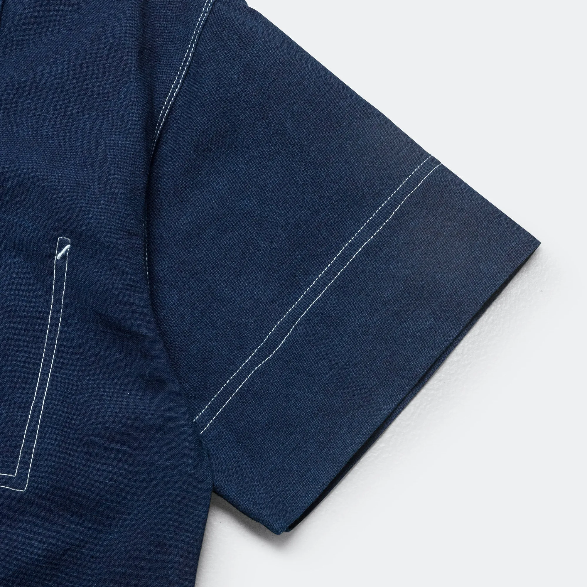 Brake Shirt - Indigo Wonky-Wear