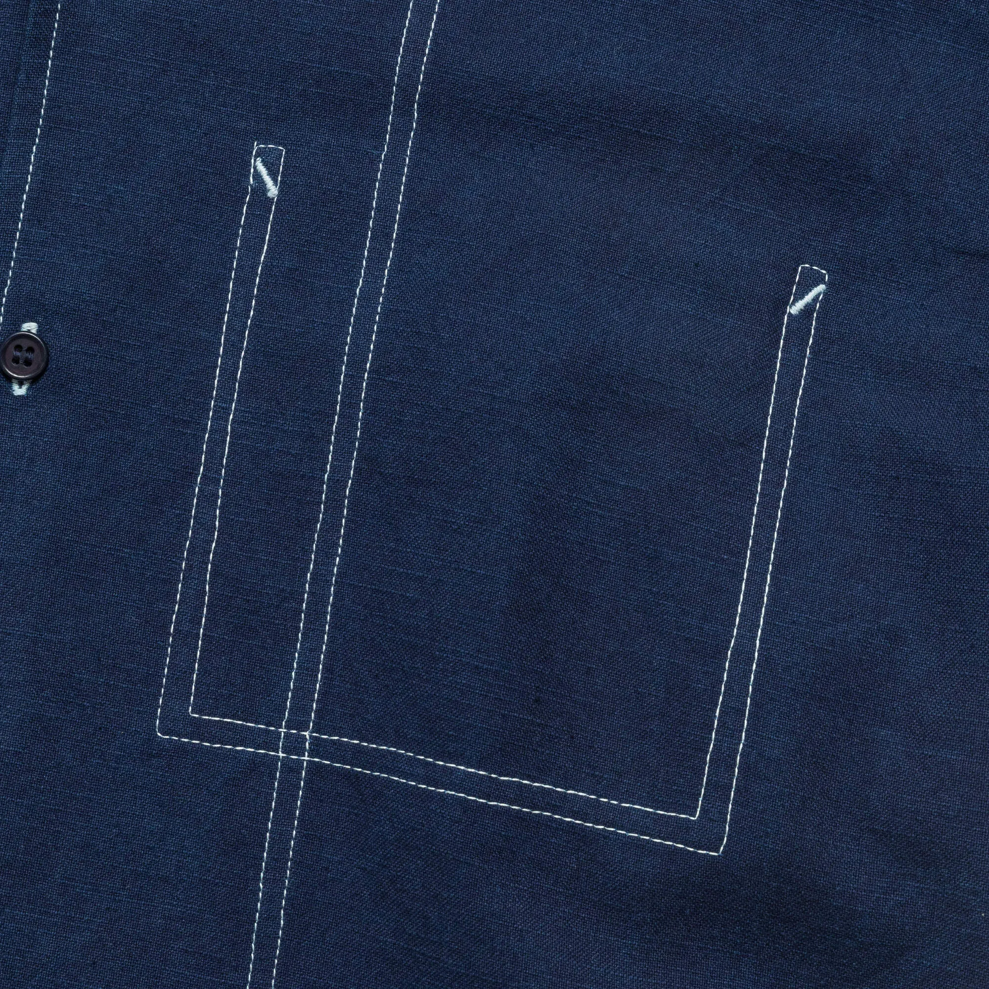 Brake Shirt - Indigo Wonky-Wear