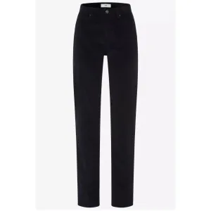 Brax Corduroy Chino in Relaxed Fit Mel S 75-1838 Navy