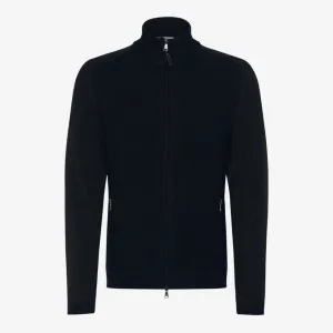 Brax Jim Zip Through Jumper Navy 25-2158