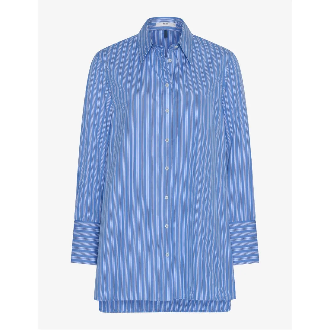 Brax Viki Oversized Blouse 45-5938 Blue Dusk