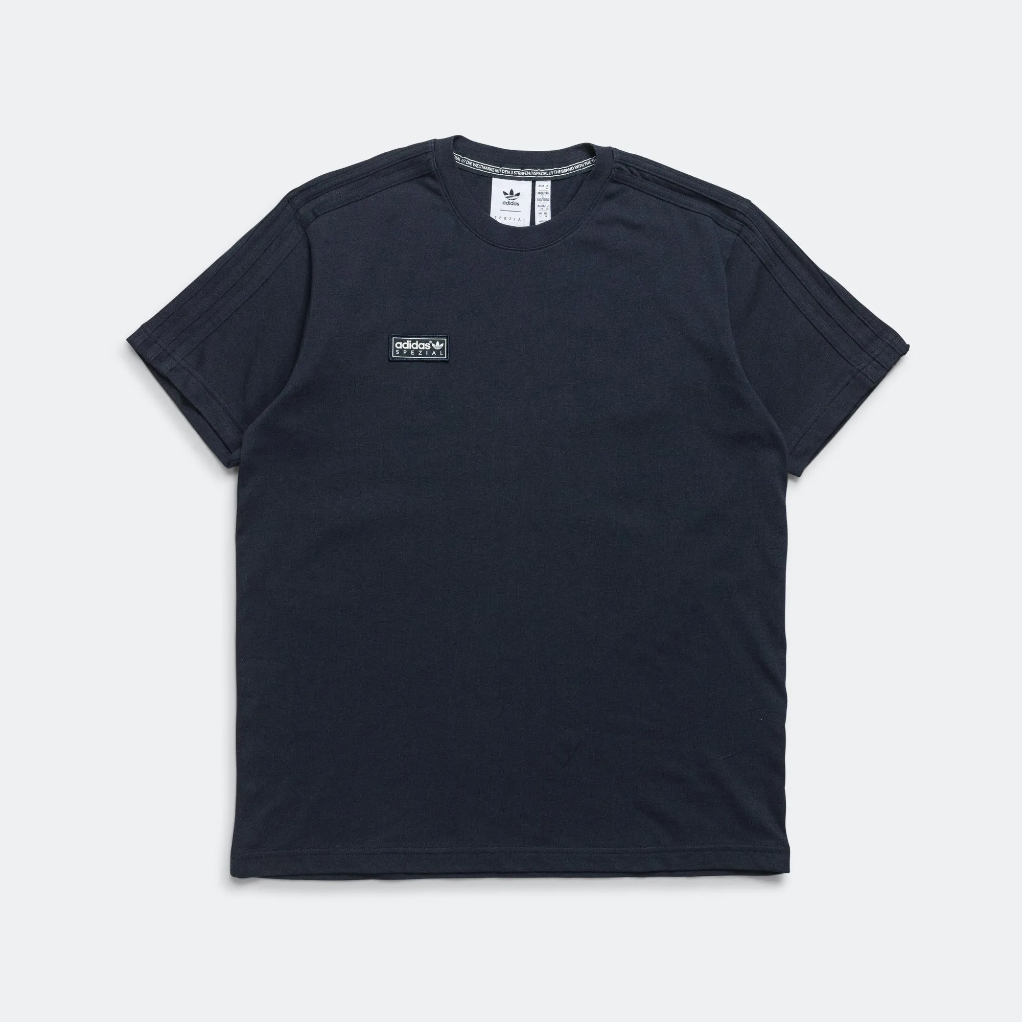 Brockhall SPZL Tee - Night Navy