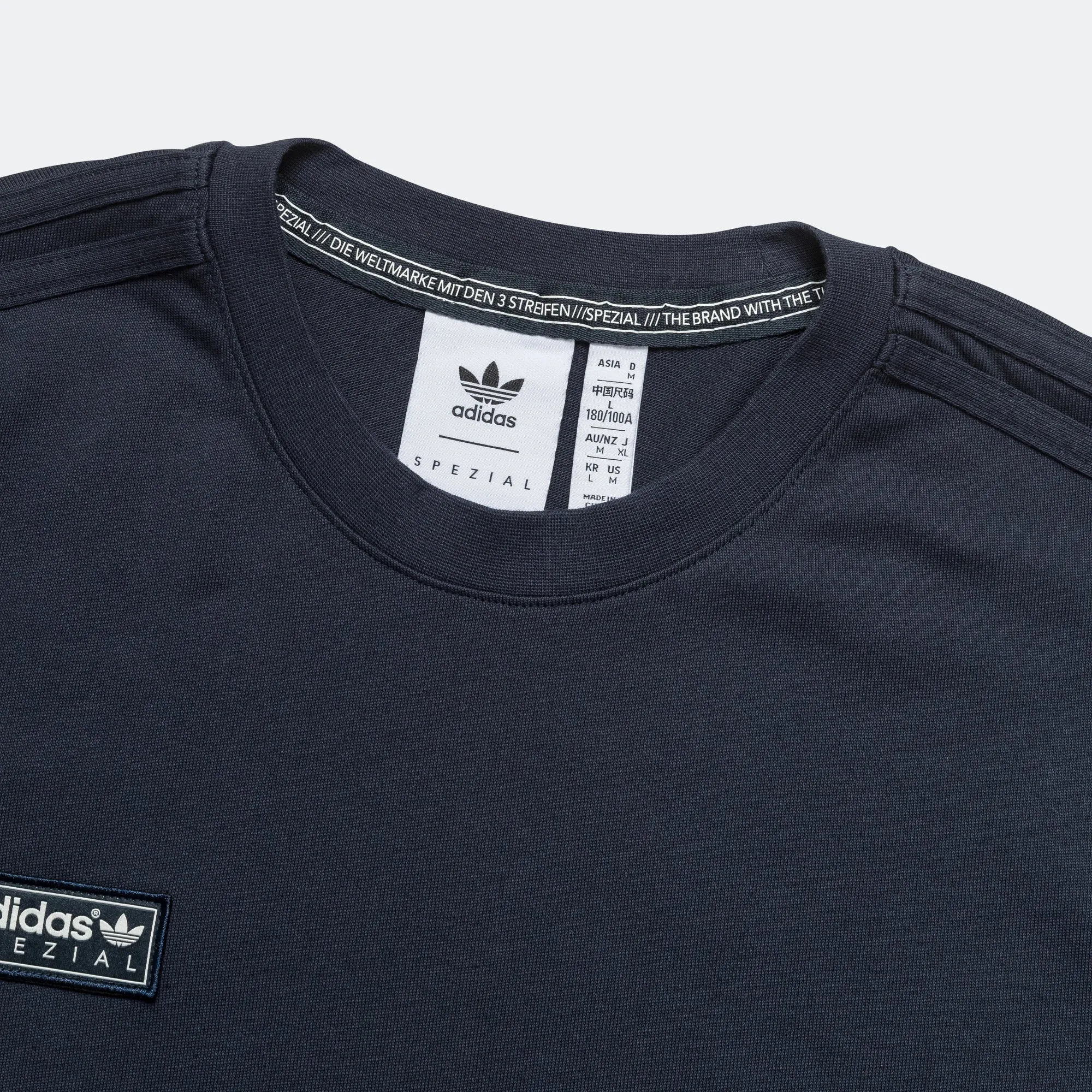 Brockhall SPZL Tee - Night Navy