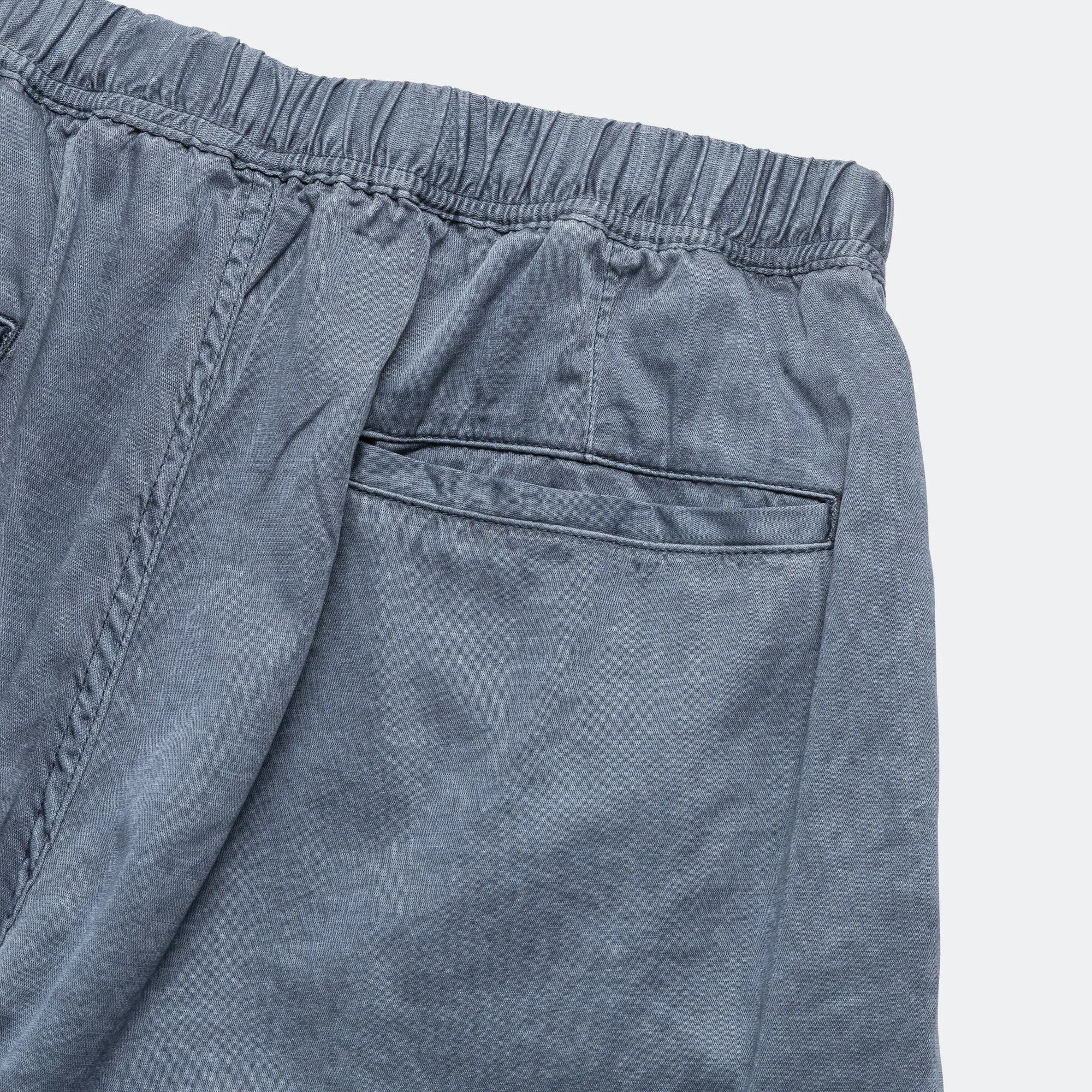 BSL Balloon Easy Pants - Faded Blue
