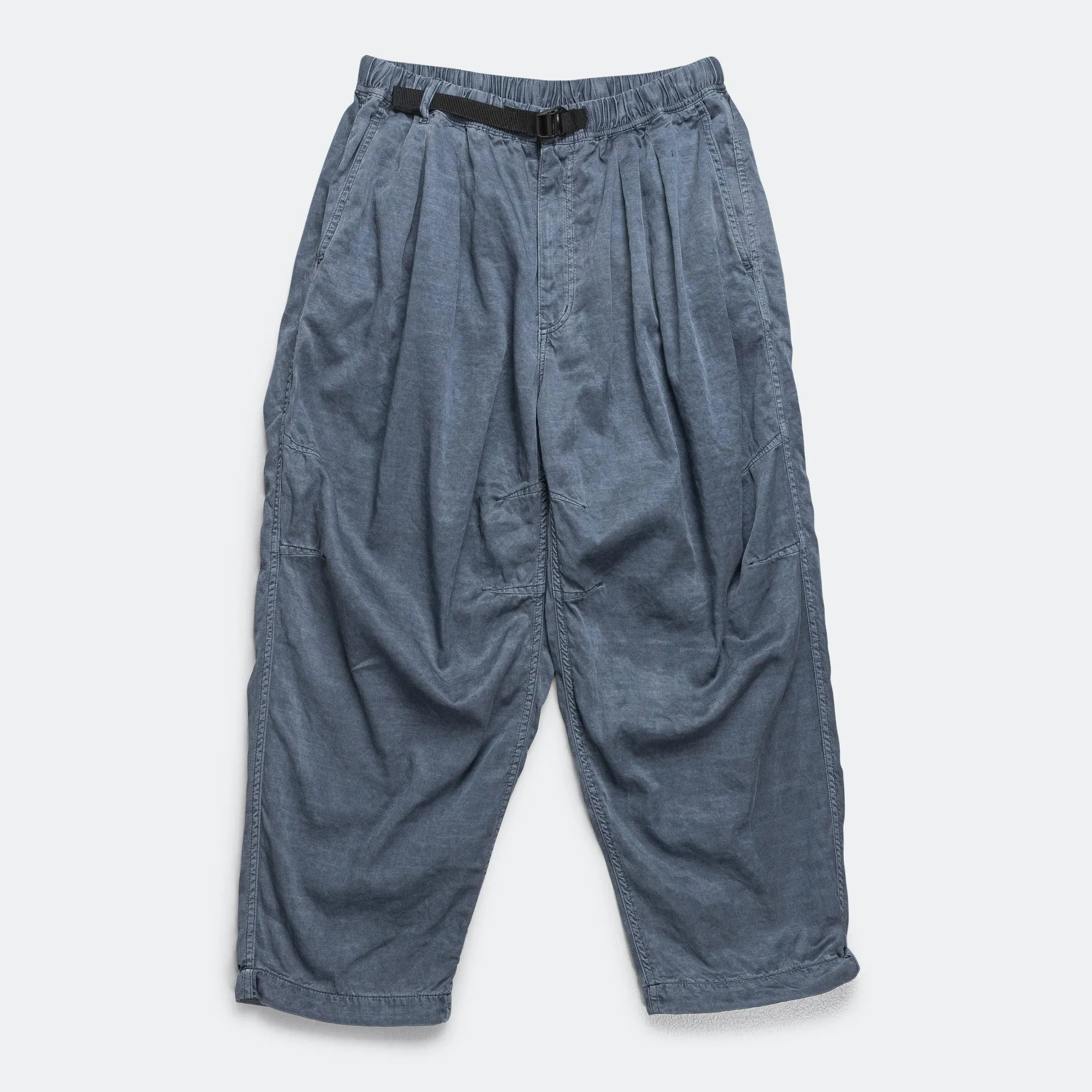 BSL Balloon Easy Pants - Faded Blue