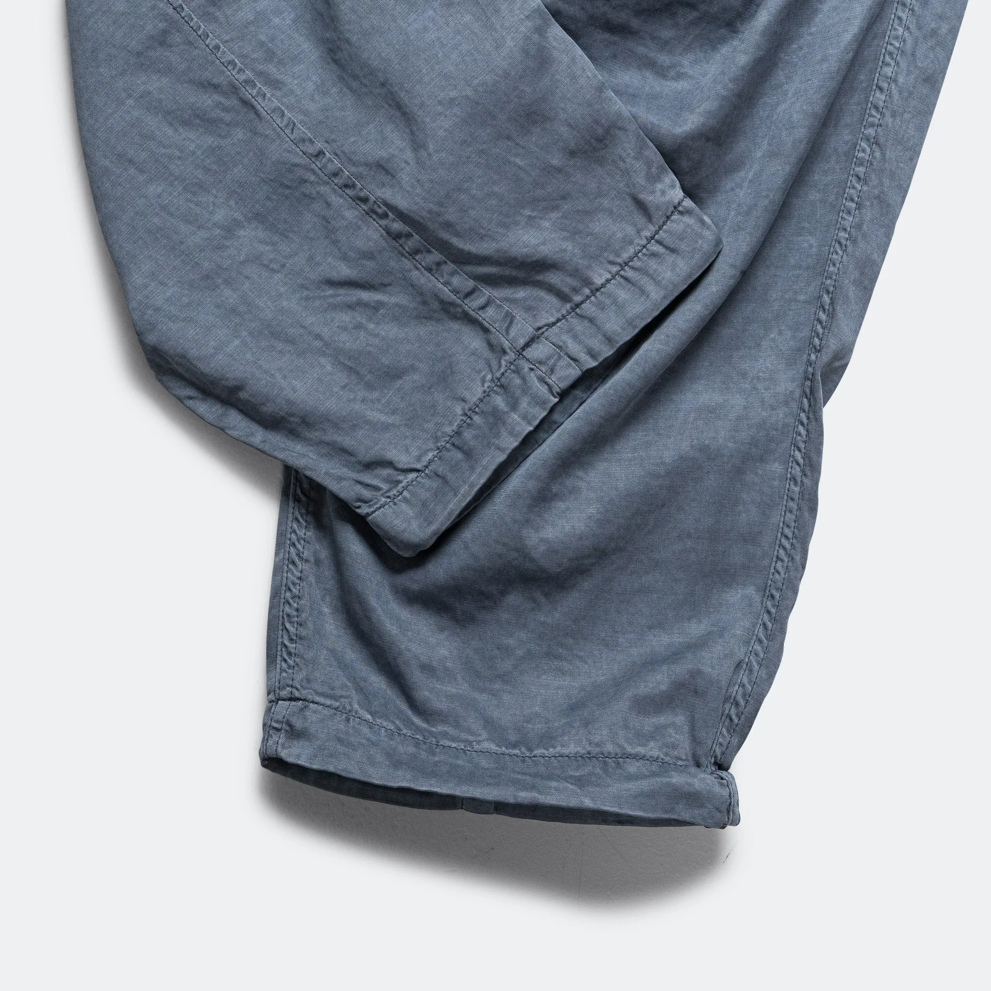 BSL Balloon Easy Pants - Faded Blue