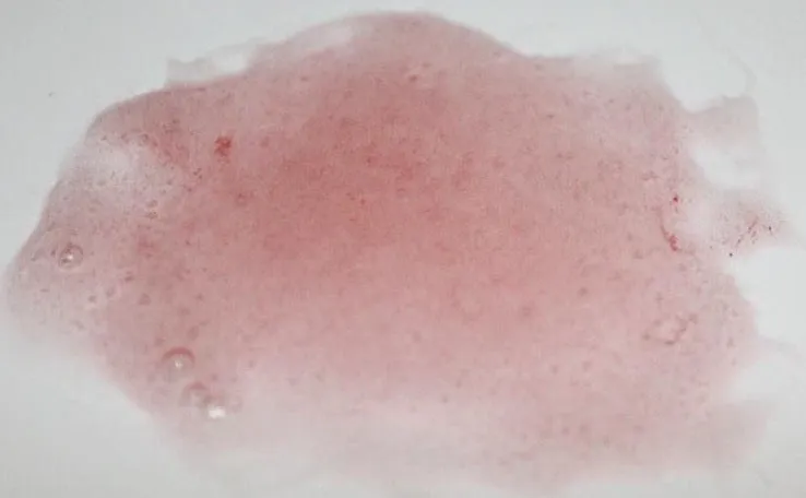 Burn Makeup Effect Gel