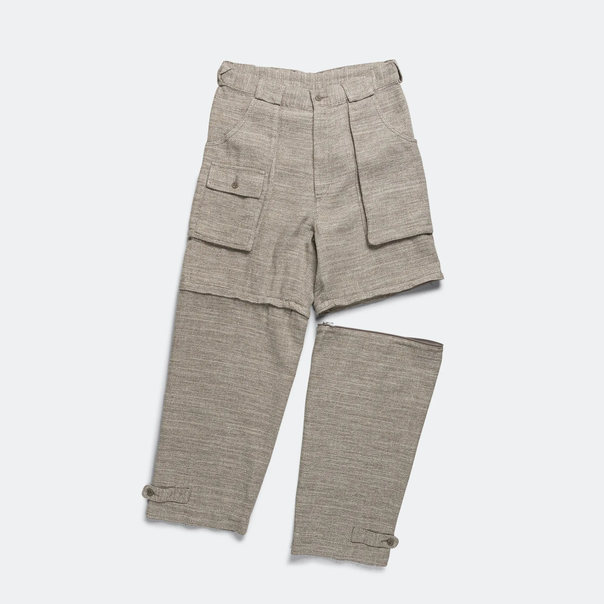 Bush Pants ll Cotton Linen - Sand