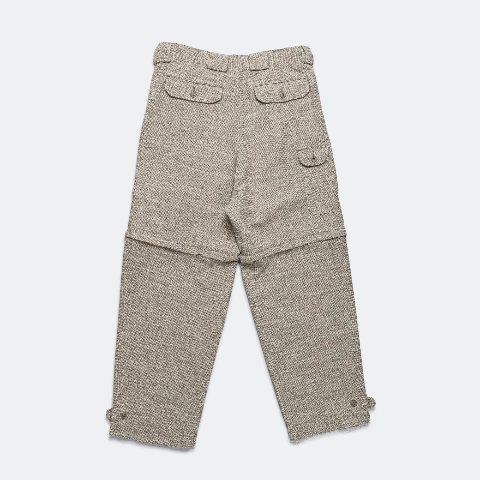 Bush Pants ll Cotton Linen - Sand