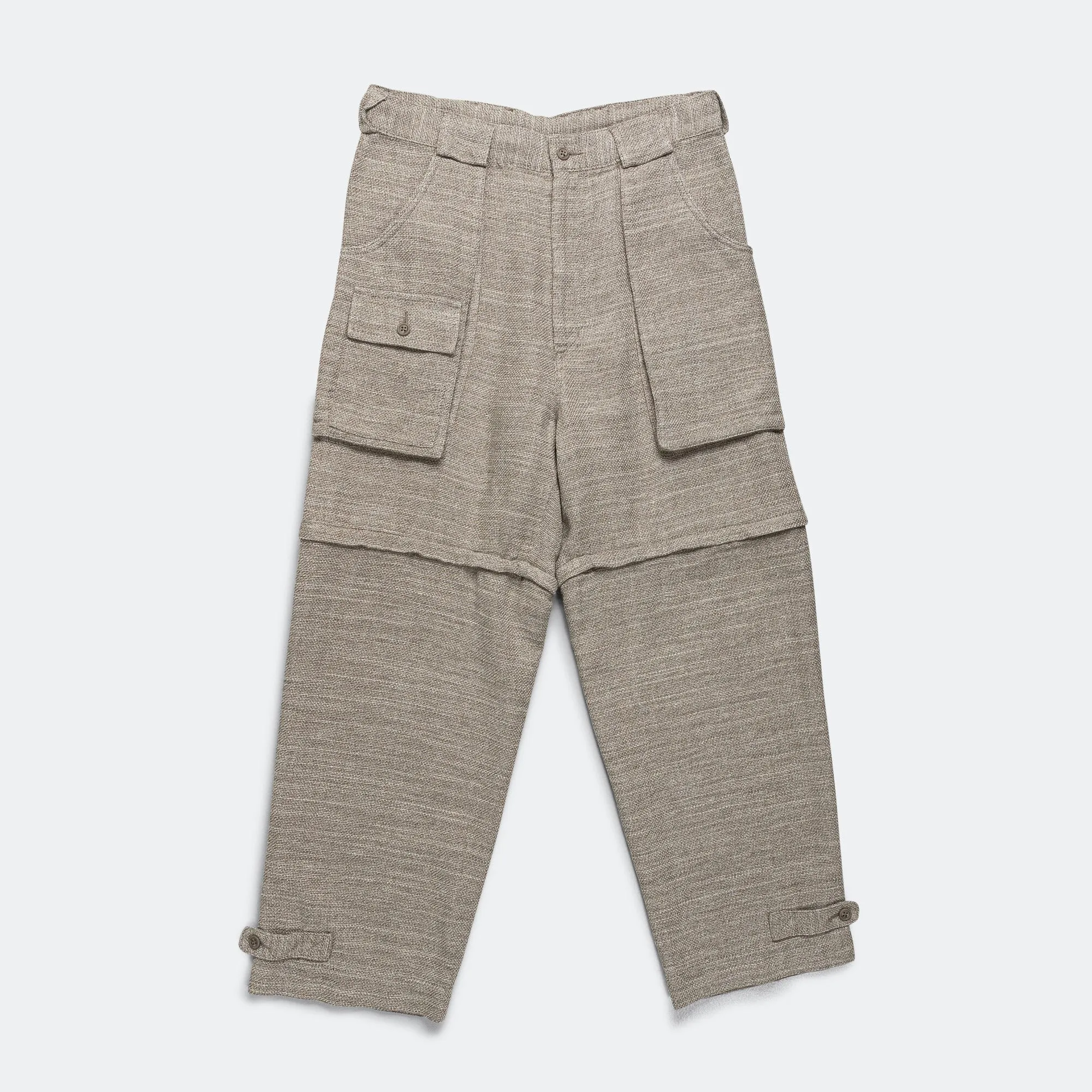Bush Pants ll Cotton Linen - Sand