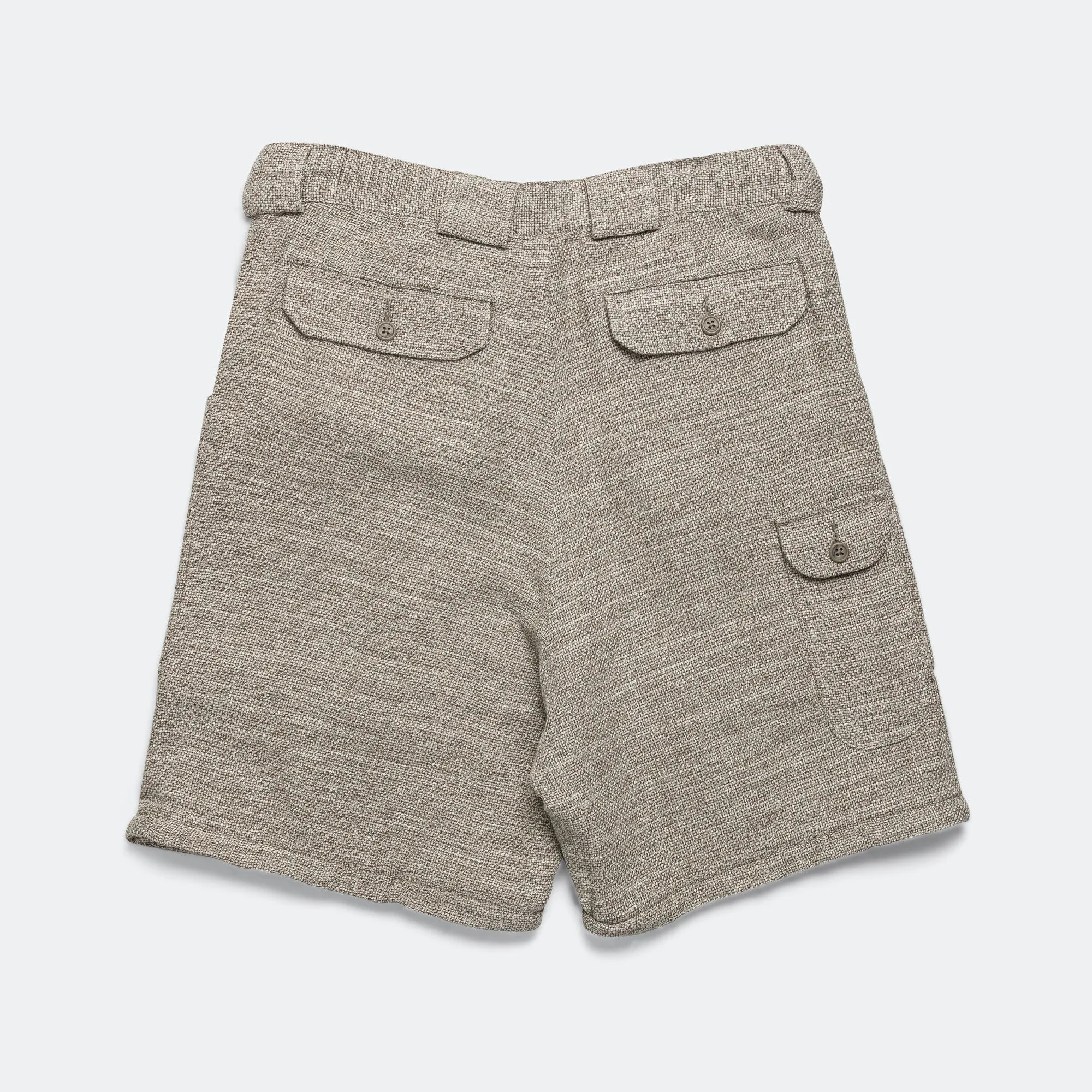 Bush Pants ll Cotton Linen - Sand