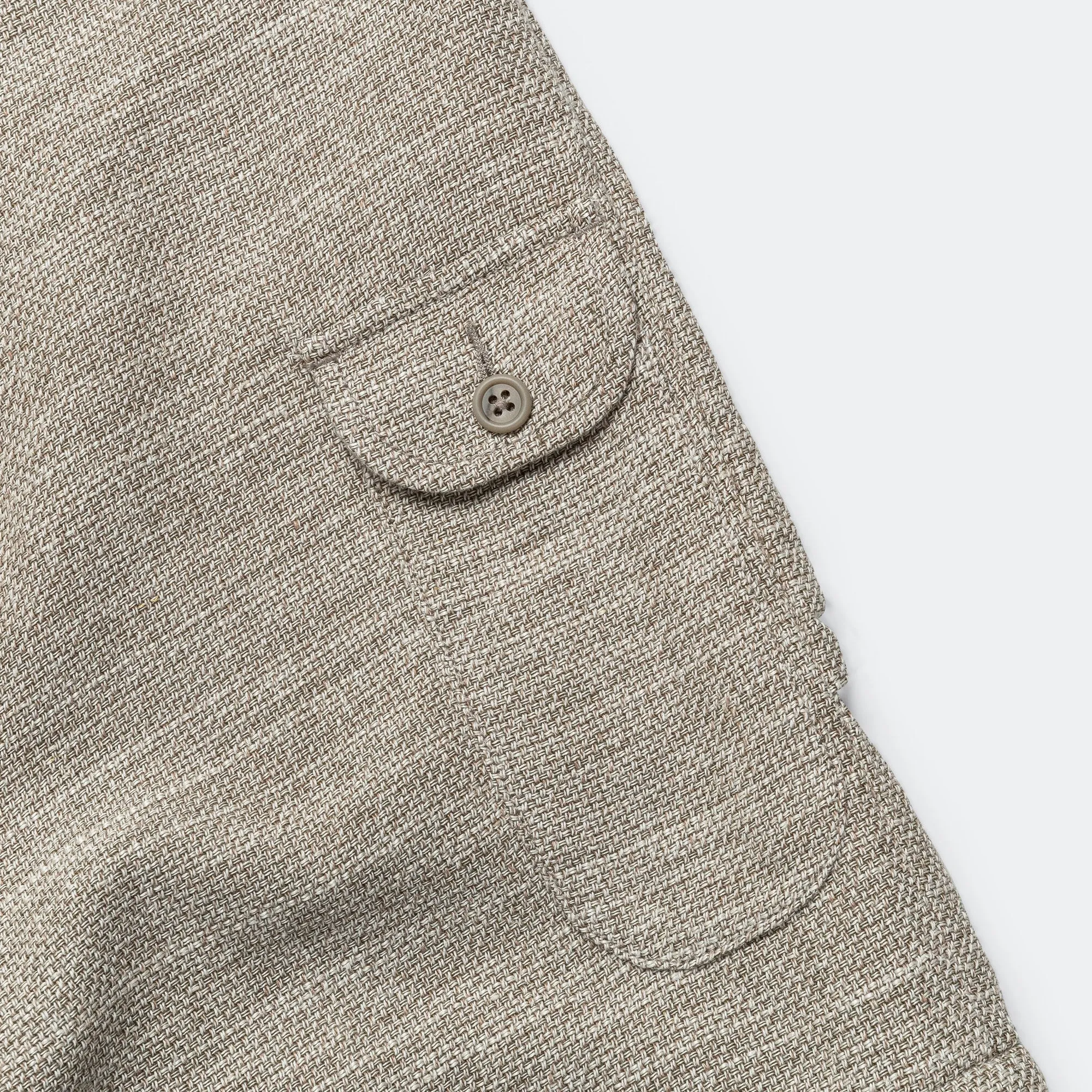 Bush Pants ll Cotton Linen - Sand