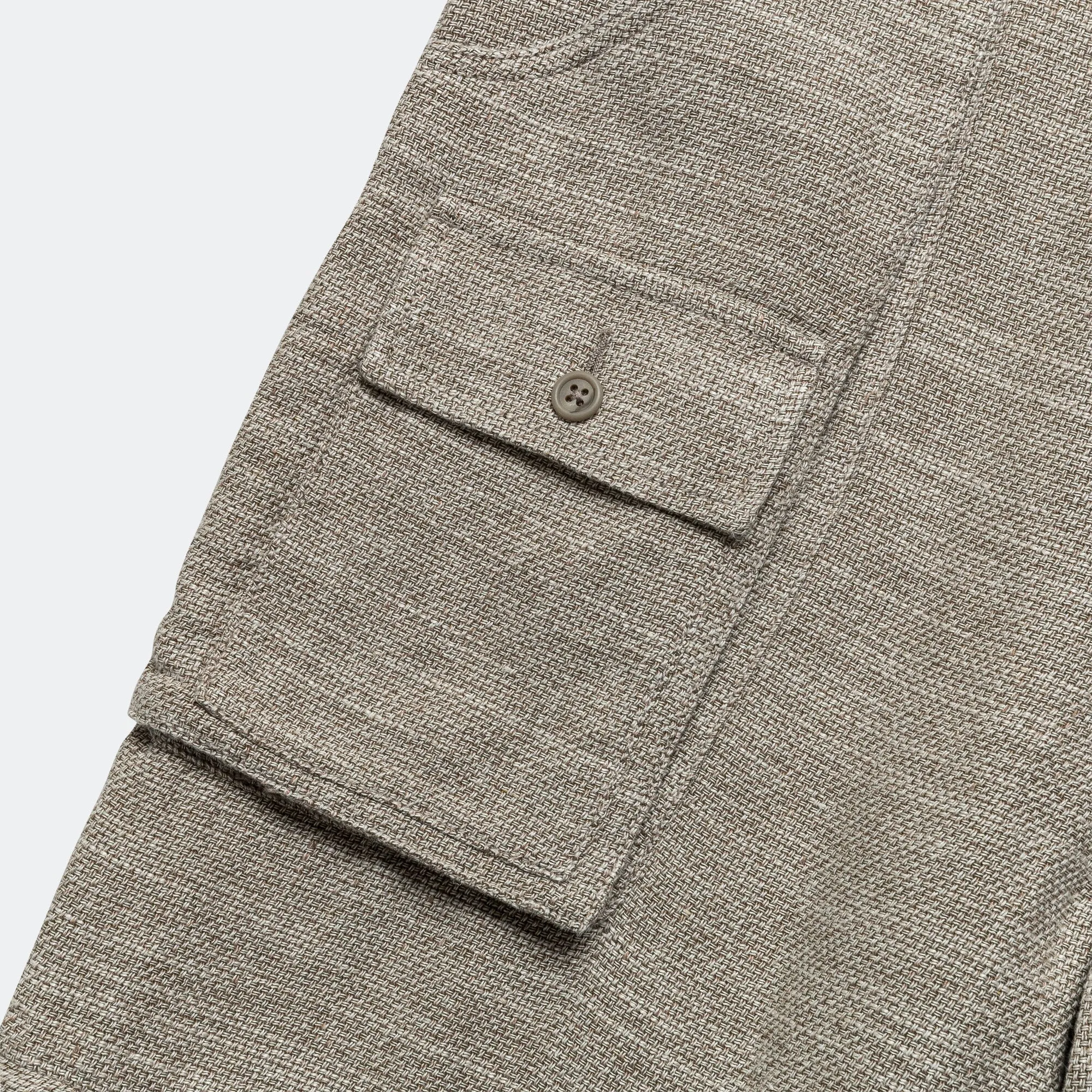 Bush Pants ll Cotton Linen - Sand